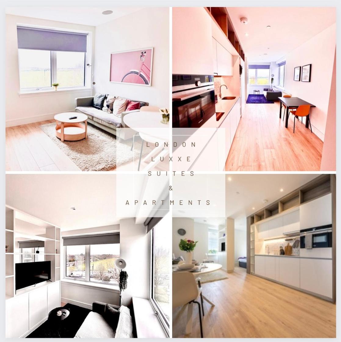 London Luxxe Suites & Apartments - London Heathrow Airport, Terminal 1 2 3 4 5 Hillingdon kerület Kültér fotó